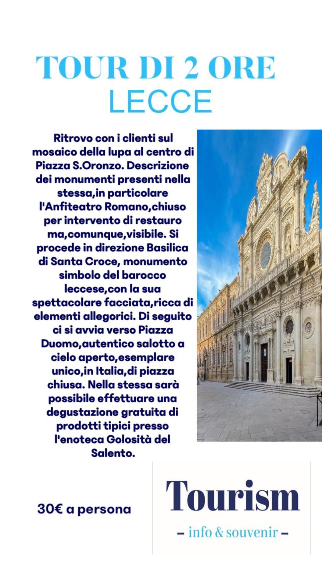 Civico 49 Bed&Breakfast Lecce Exterior foto